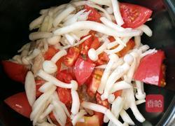 西红柿海鲜菇腿骨汤的做法图解4