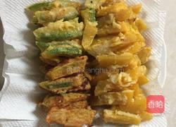 天妇罗-炸南瓜的做法图解10
