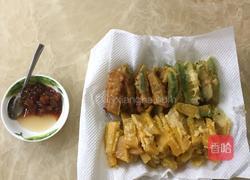 天妇罗-炸南瓜的做法图解14