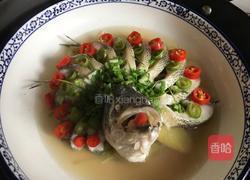 清蒸鲈鱼的做法图解8