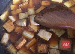 香菇酱木耳烧豆腐的做法图解7