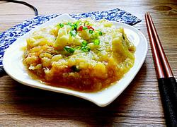 拌茄子土豆泥