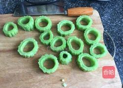 蚝油苦瓜酿肉的做法图解2