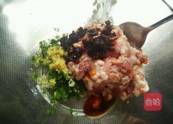 砂锅豆腐酿肉的做法图解3