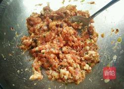 砂锅豆腐酿肉的做法图解4