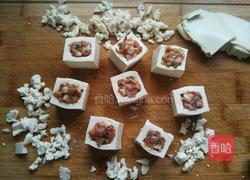 砂锅豆腐酿肉的做法图解7