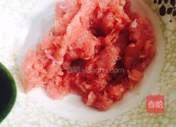 肉末粉条的做法图解1