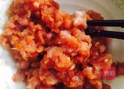 肉末粉条的做法图解3