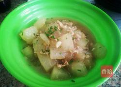 肉沫冬瓜的做法图解7