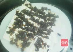 香菇酱蒸豆腐的做法图解4