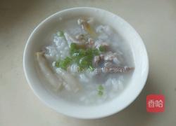 瘦肉沙虫粥的做法图解4