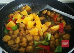 香橙咕噜肉的做法图解18