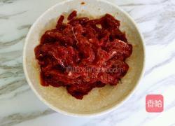 小炒牛肉的做法图解4