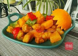 香橙咕噜肉的做法图解20