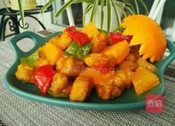 香橙咕噜肉的做法图解21