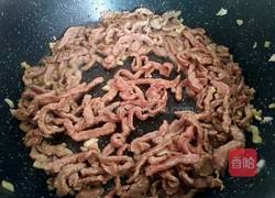 小炒牛肉的做法图解7