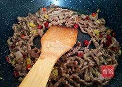 小炒牛肉的做法图解10
