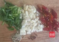 香干炒肉丝的做法图解3