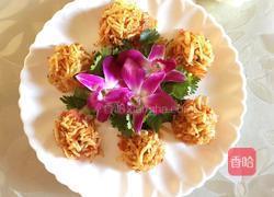 绣球虾的做法图解1