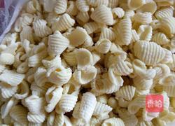 炒麻食的做法图解2