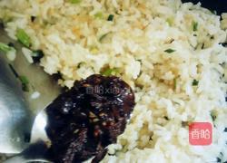 葱香香哈大颗粒香菇酱炒饭的做法图解7