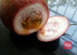 百香果汁的做法图解2