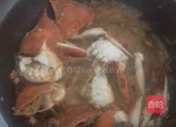 香辣梭子蟹的做法图解2
