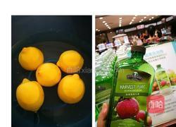 （自制）蜂蜜柠檬茶的做法图解1