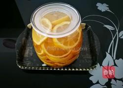 （自制）蜂蜜柠檬茶的做法图解5