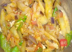 茄子拌面的做法图解6