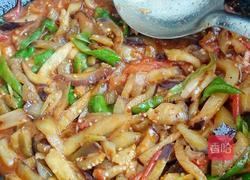 茄子拌面的做法图解5