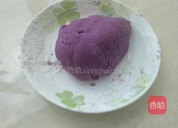 紫薯饼的做法图解3