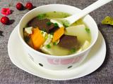 鸭血豆腐汤的做法[图]