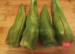 尖椒汉堡的做法图解2