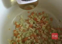 时蔬鲜虾烩饭的做法图解5