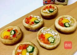 香菇烘蛋的做法图解4