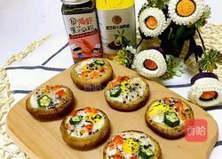 香菇烘蛋的做法图解6