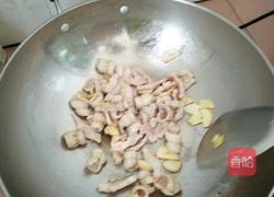 生肠炒酸莱的做法图解7