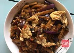 茄子鸡蛋的做法图解8