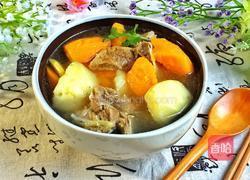 胡萝卜马铃薯猪骨汤的做法图解6