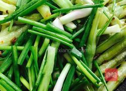 大粒香菇炒豆角的做法图解9