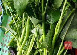 空心菜炒海带丝的做法图解1