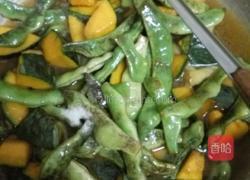 豆角炖窝瓜的做法图解4