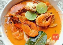 冬荫功海鲜汤的做法图解3