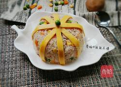 虾仁蛋包饭的做法图解10