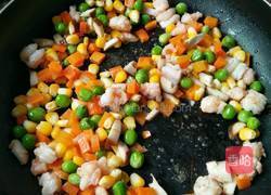 虾仁蛋包饭的做法图解6