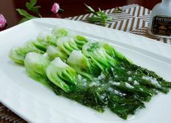 蒜蓉扒油菜