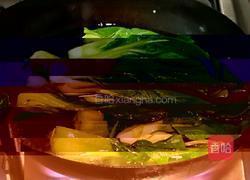 蒜蓉扒油菜的做法图解2