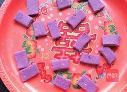 紫薯酒糟汤圆的做法图解6
