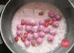 紫薯酒糟汤圆的做法图解8